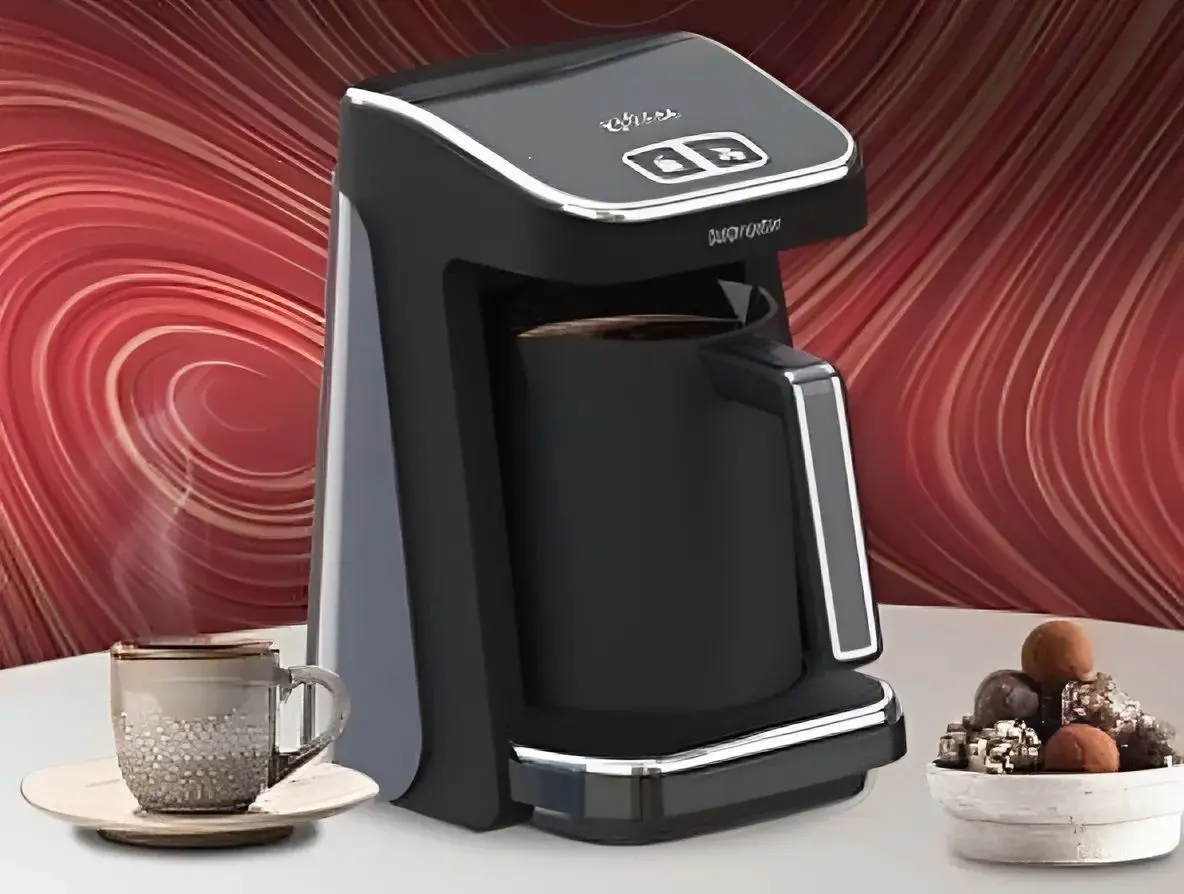 Кофеварка Goldmaster Kivam GM-8380 (Anthracite)