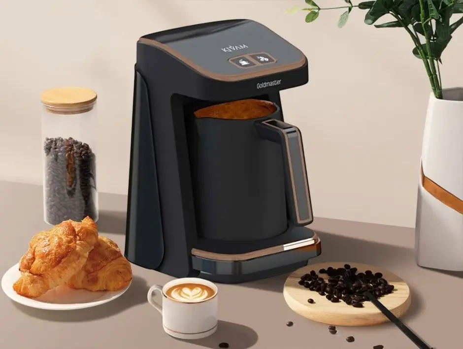 Cafetiera Goldmaster Kivam GM 8380 ES (Black)