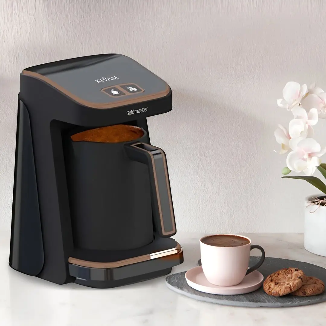 Cafetiera Goldmaster Kivam GM 8380 ES (Black)