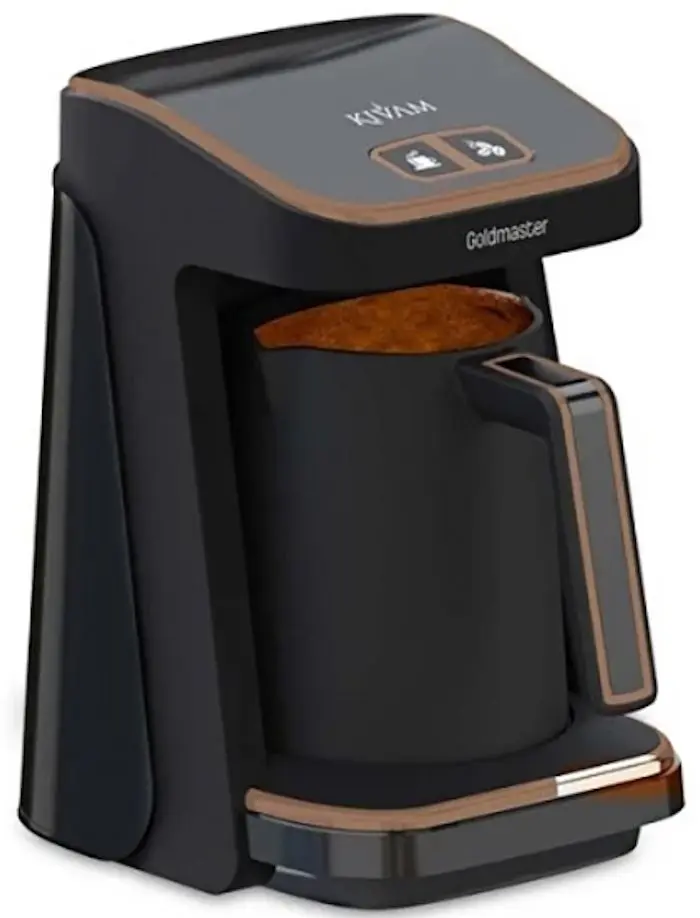 Cafetiera Goldmaster Kivam GM 8380 ES (Black)