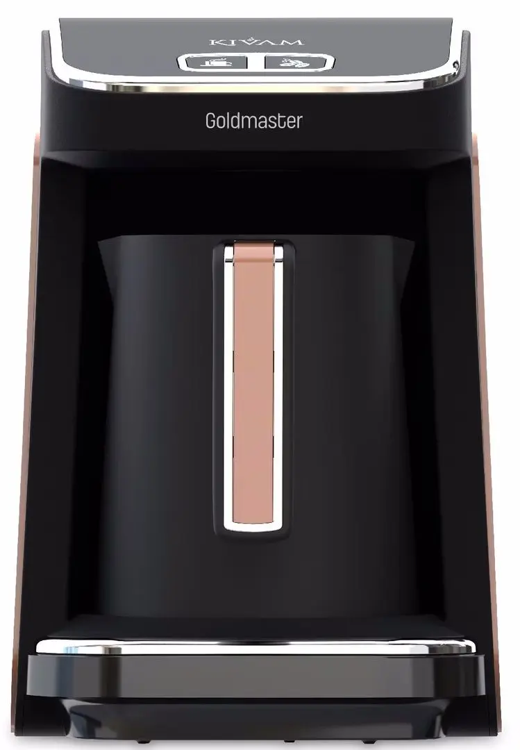 Cafetiera Goldmaster Kivam GM-8380G (Black/Gold)