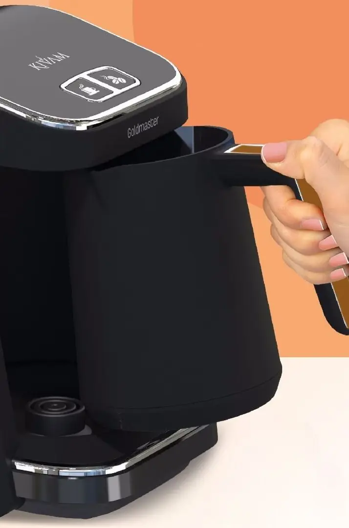 Cafetiera Goldmaster Kivam GM-8380G (Black/Gold)