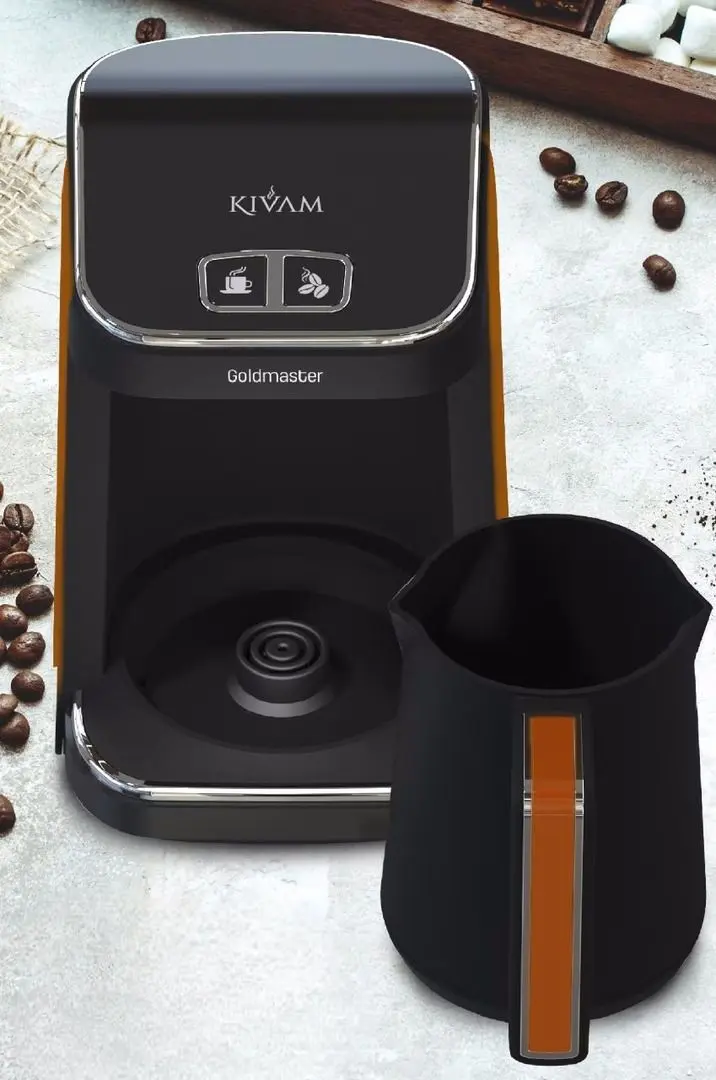 Cafetiera Goldmaster Kivam GM-8380G (Black/Gold)