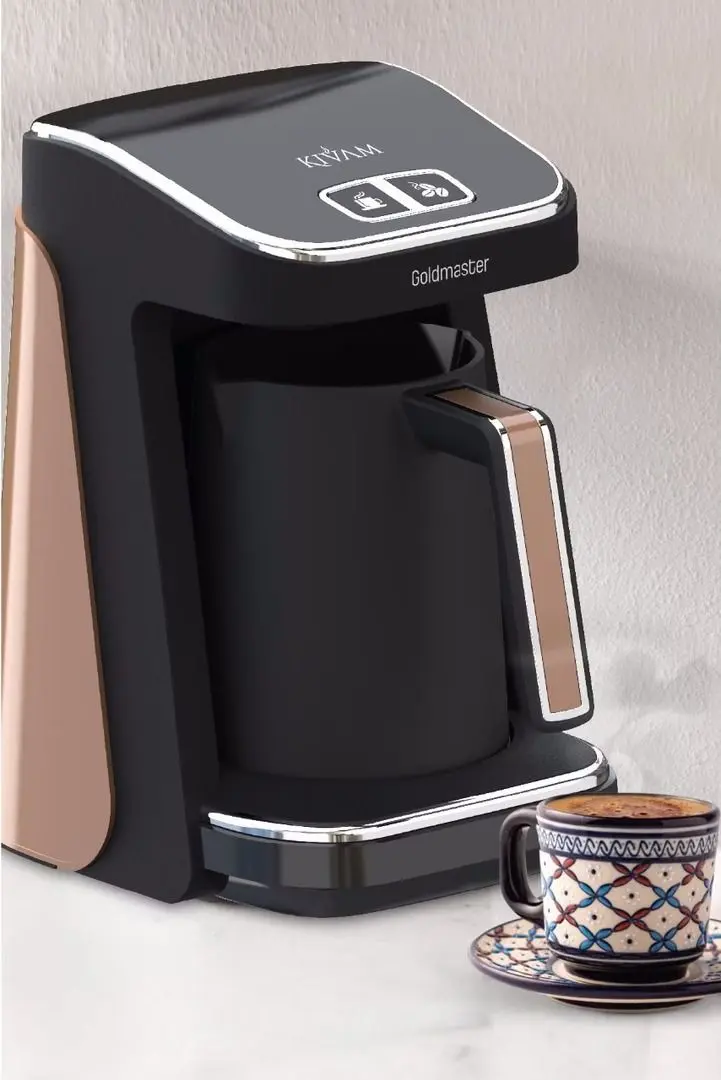 Cafetiera Goldmaster Kivam GM-8380G (Black/Gold)