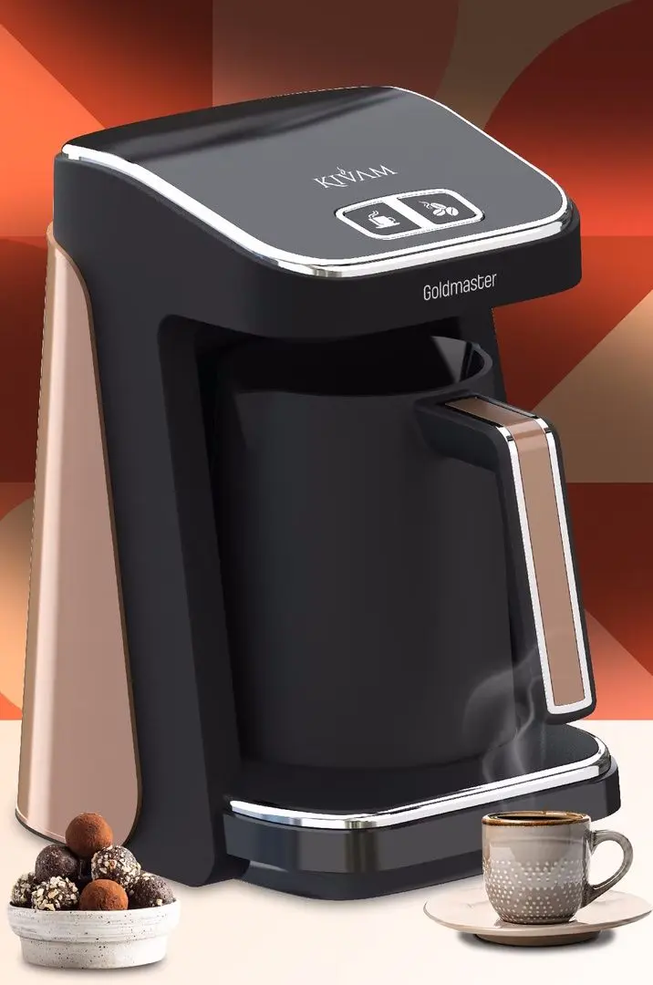 Cafetiera Goldmaster Kivam GM-8380G (Black/Gold)