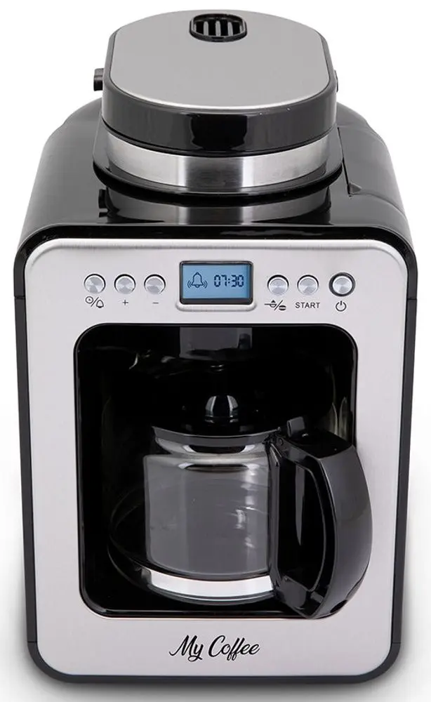 Cafetiera Goldmaster MC-106 (Black/Inox)