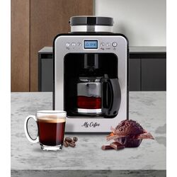 Cafetiera Goldmaster MC-106 (Black/Inox) Thumb