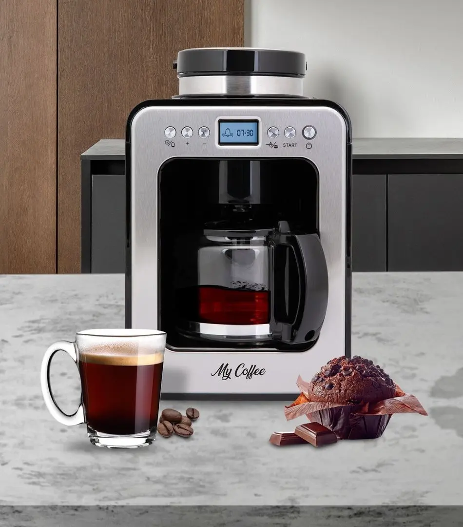 Cafetiera Goldmaster MC-106 (Black/Inox)