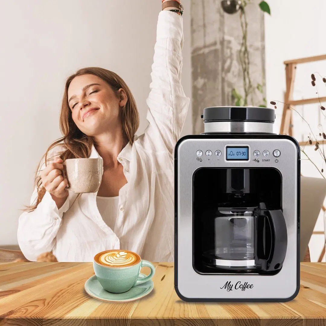 Cafetiera Goldmaster MC-106 (Black/Inox)