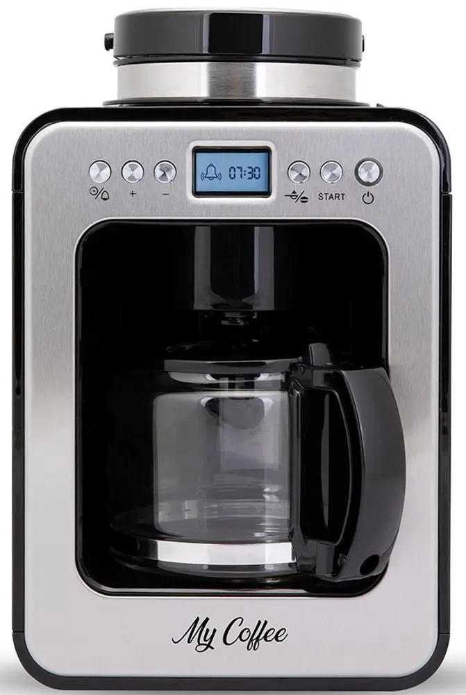 Cafetiera Goldmaster MC-106 (Black/Inox)