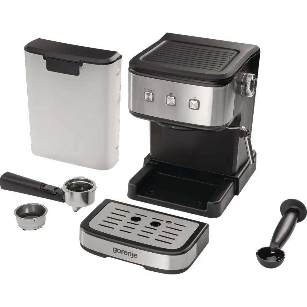 Aparat de cafea Gorenje ESCM12MBK (Black) - 3