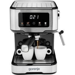 Кофемашина Gorenje ESCM15CD (Black/Inox) Thumb