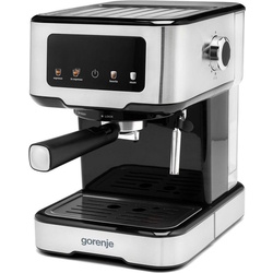 Кофемашина Gorenje ESCM15CD (Black/Inox) Thumb