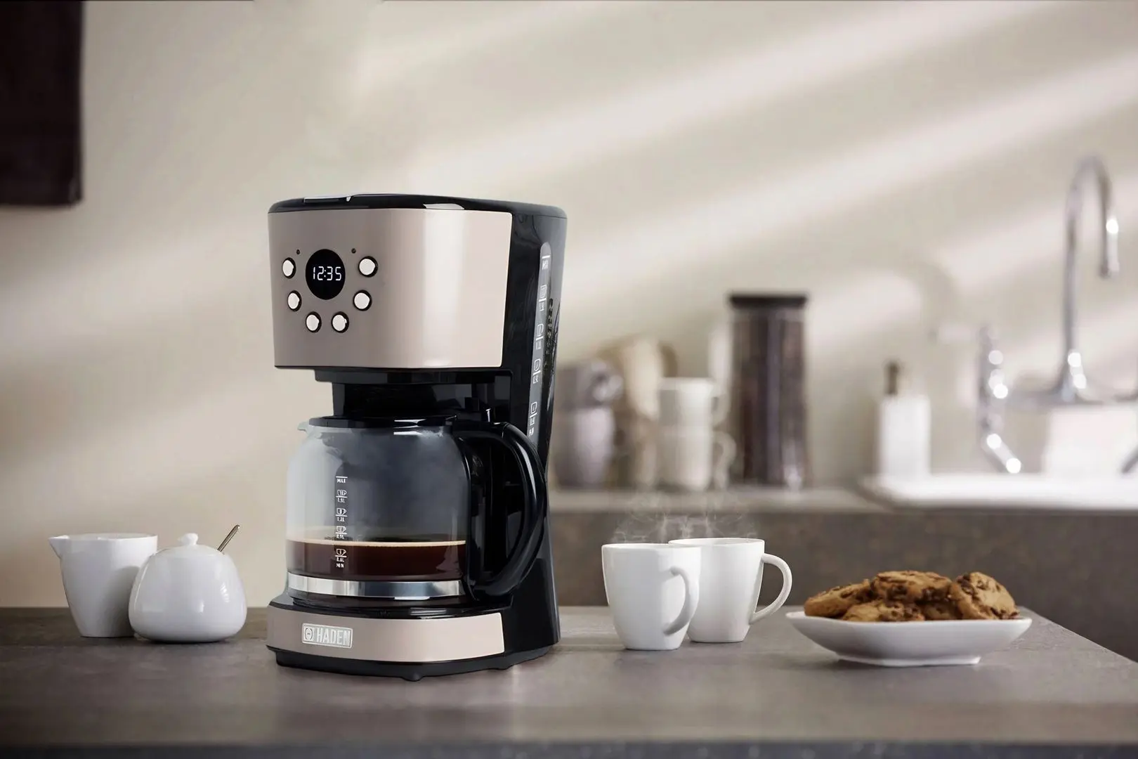 Cafetiera Haden HAD207739 (Gray) - 2