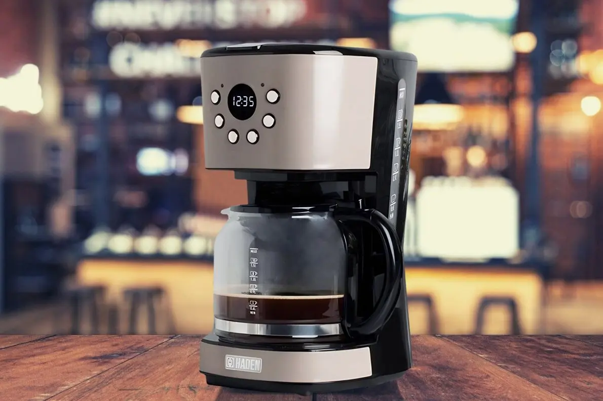 Cafetiera Haden HAD207739 (Gray) - 3