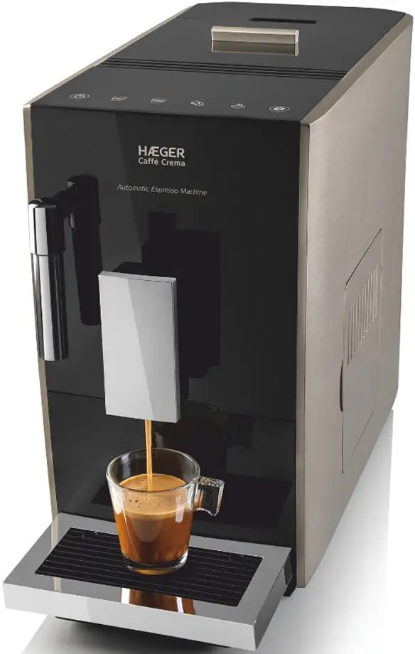 Aparat de cafea Haeger Caffee Crema CM-AUT.012A (Black)