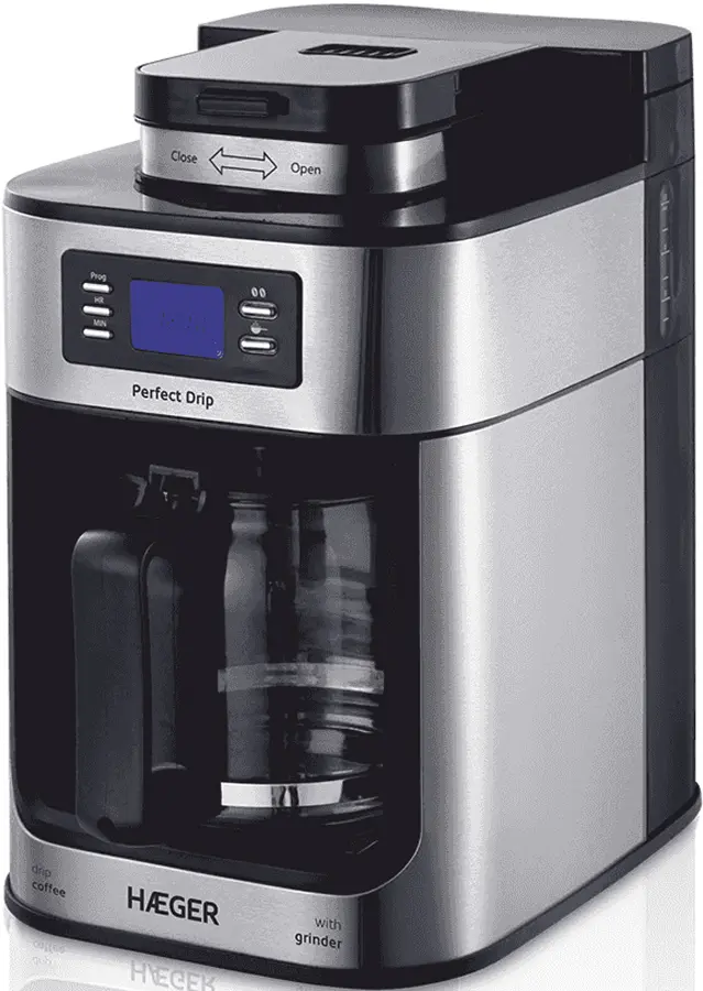 Aparat de cafea Haeger Perfect Drip CM-10B.010A (Inox/Black) - 2