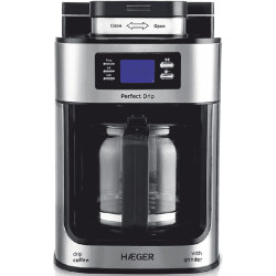 Aparat de cafea Haeger Perfect Drip CM-10B.010A (Inox/Black)