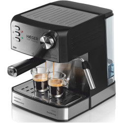 Aparat de cafea Haeger Super Espresso CM-85B.011A (Black/Inox) Thumb
