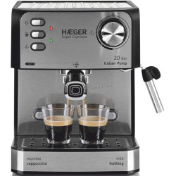 Aparat de cafea Haeger Super Espresso CM-85B.011A (Black/Inox)