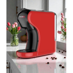 Кофемашина Hauser CE-934 (Red) Thumb