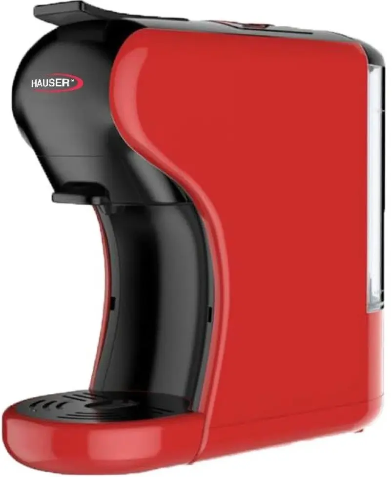 Кофемашина Hauser CE-934 (Red)