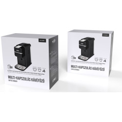 Кофемашина Hauser CE-940 (Black) Thumb