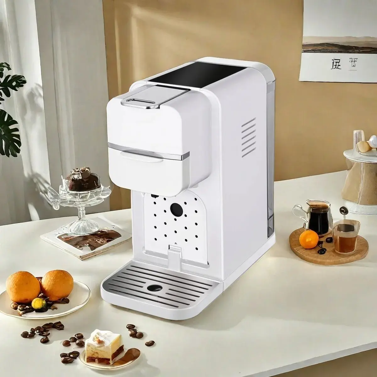 Кофемашина Hauser CE-940 (White)