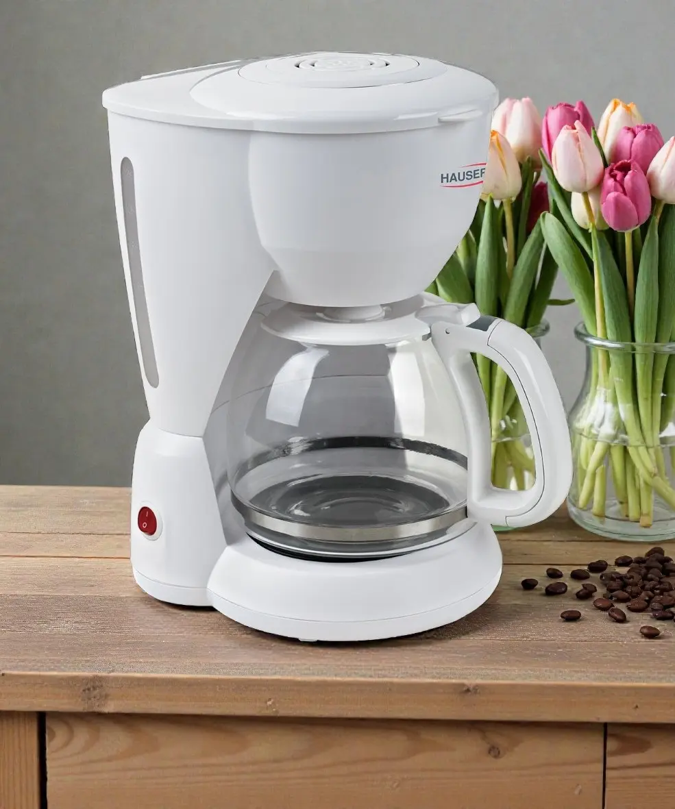 Кофеварка Hauser C-915 (White)