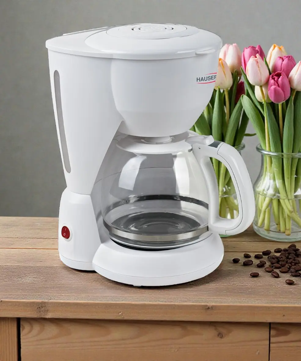 Кофеварка Hauser C-915 (White)