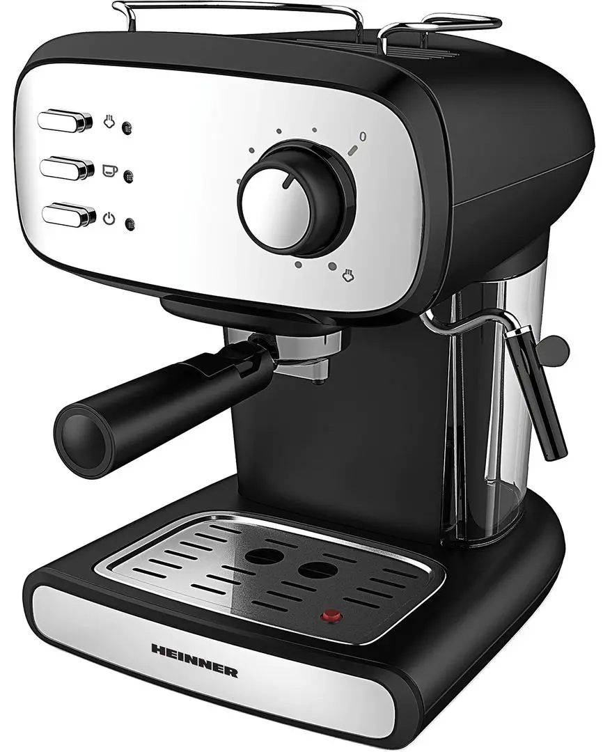 Кофемашина Heinner Black Boquette HEM-1100BKX (Black/Inox)