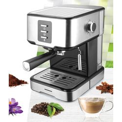 Aparat de cafea Heinner Brassilo HEM-850IXBK (Black/Inox) Thumb