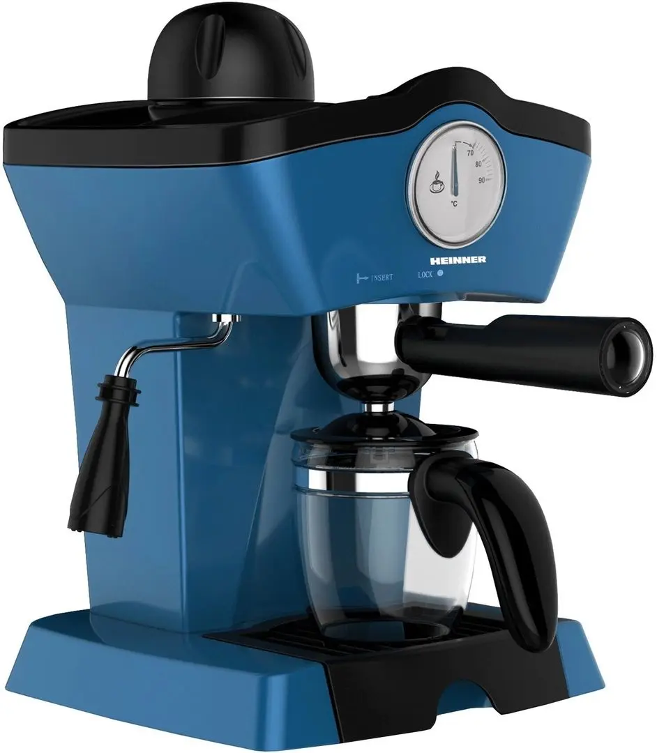 Кофемашина Heinner Charm HEM-200BL (Blue)