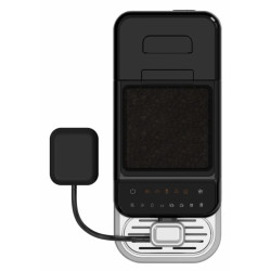 Кофемашина Heinner Genesis HEMA-D20DGREY (Silver) Thumb