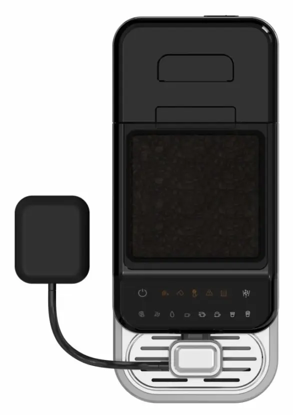 Кофемашина Heinner Genesis HEMA-D20DGREY (Silver) - 3