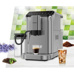Кофемашина Heinner Genesis HEMA-D20DGREY (Silver) Thumb