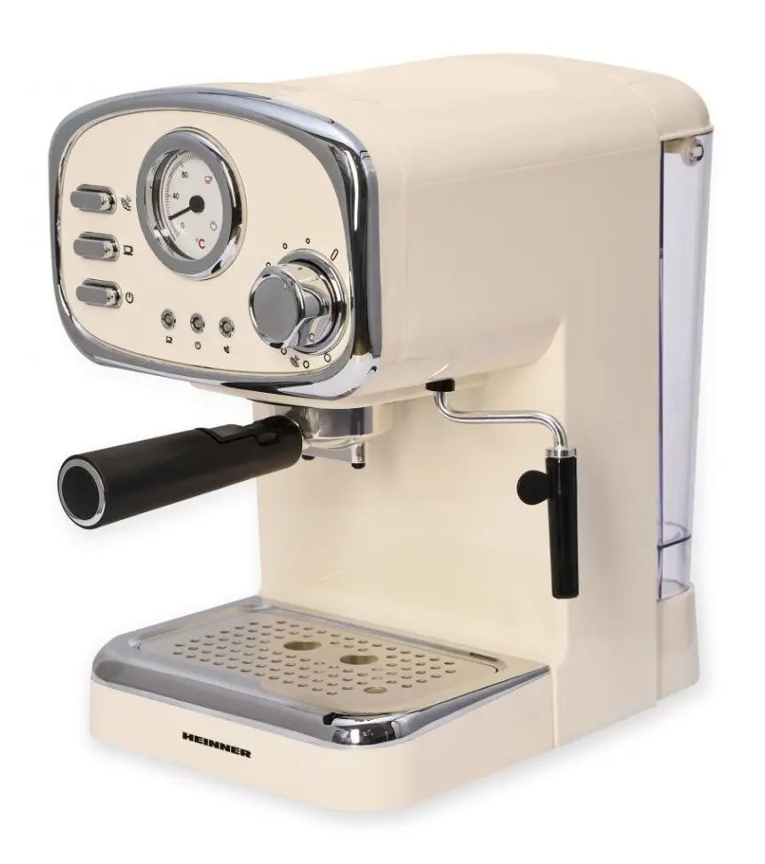 Aparat de cafea Heinner HEM-1100CR (Cream)
