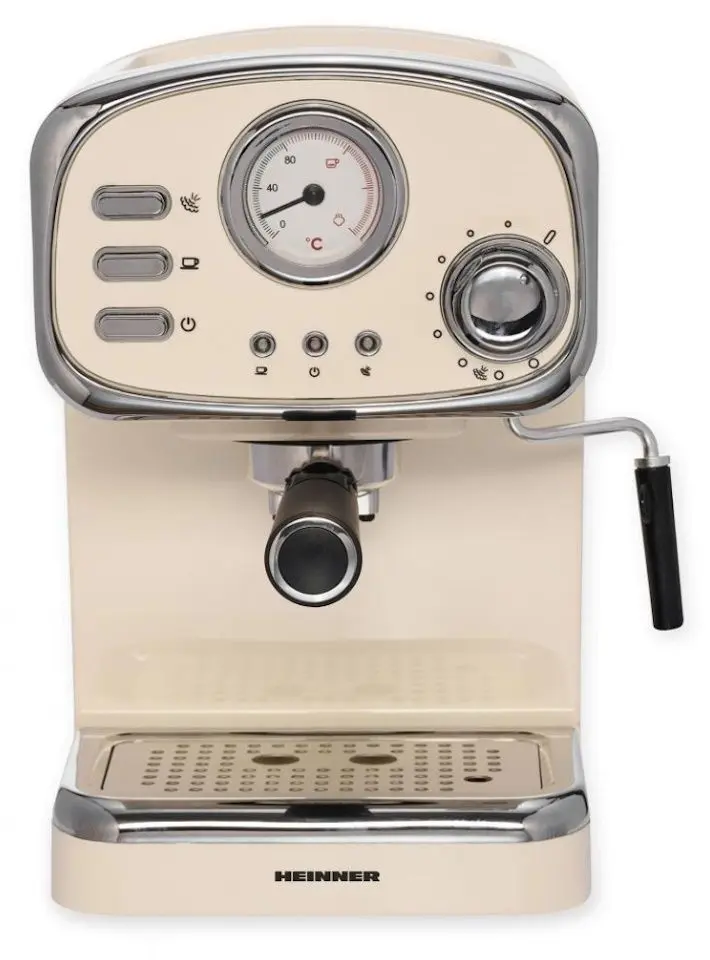 Aparat de cafea Heinner HEM-1100CR (Cream)