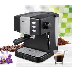 Кофемашина Heinner HEM-850BKSL (Black/Silver) Thumb