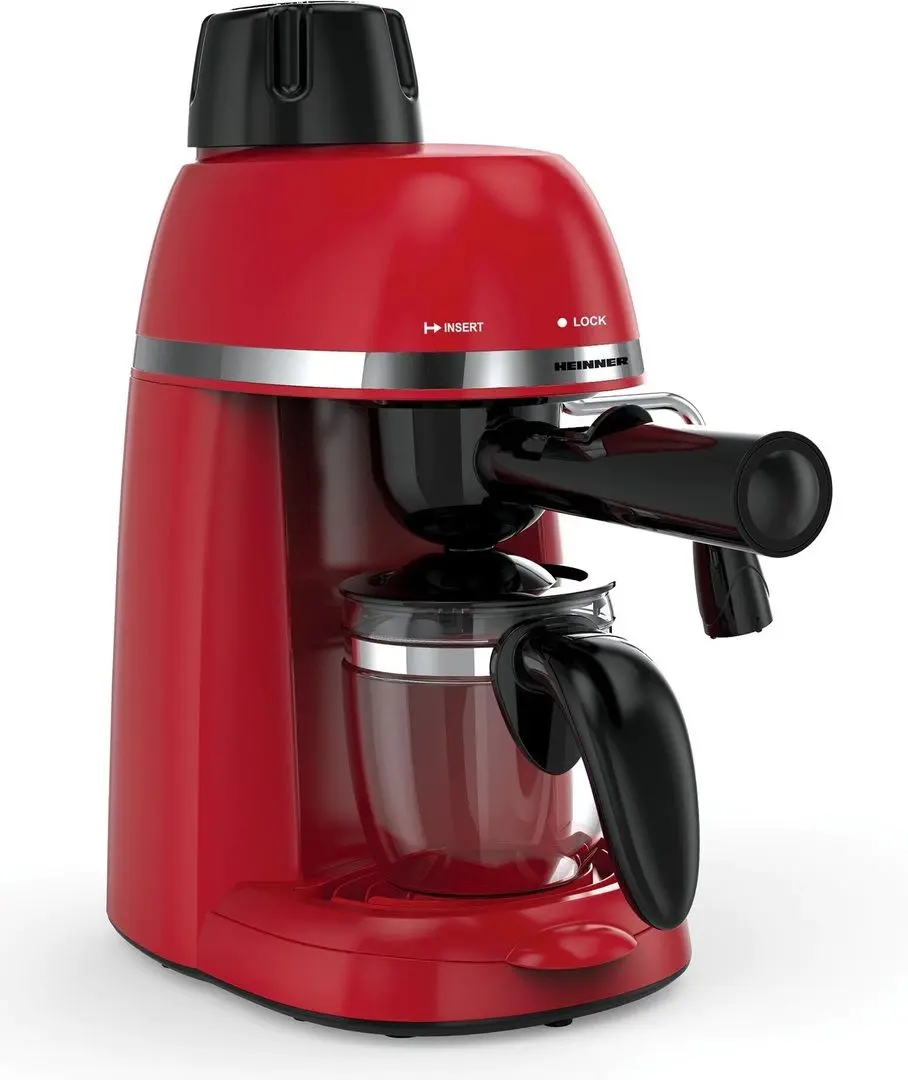 Aparat de cafea Heinner Kopy HEM-350RD (Red)