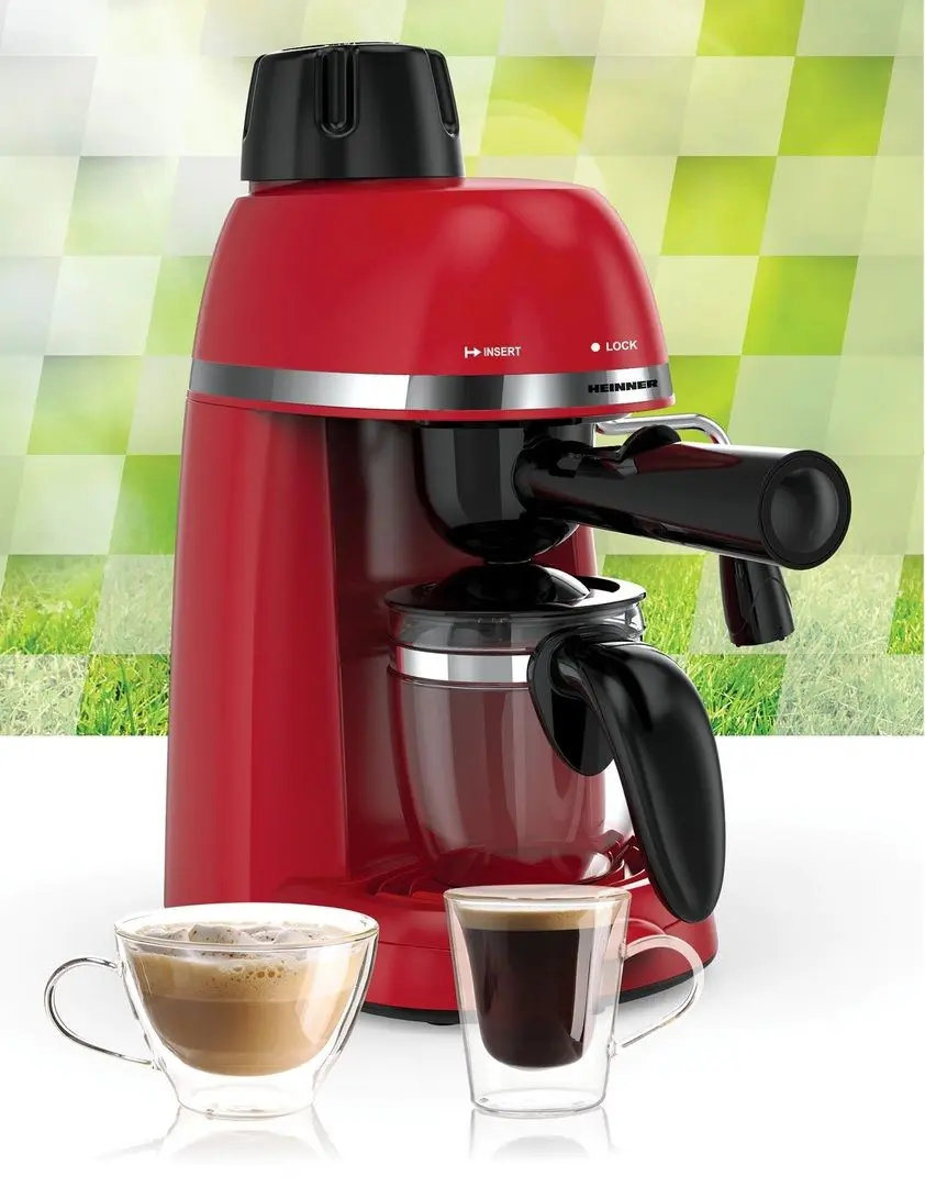 Aparat de cafea Heinner Kopy HEM-350RD (Red)