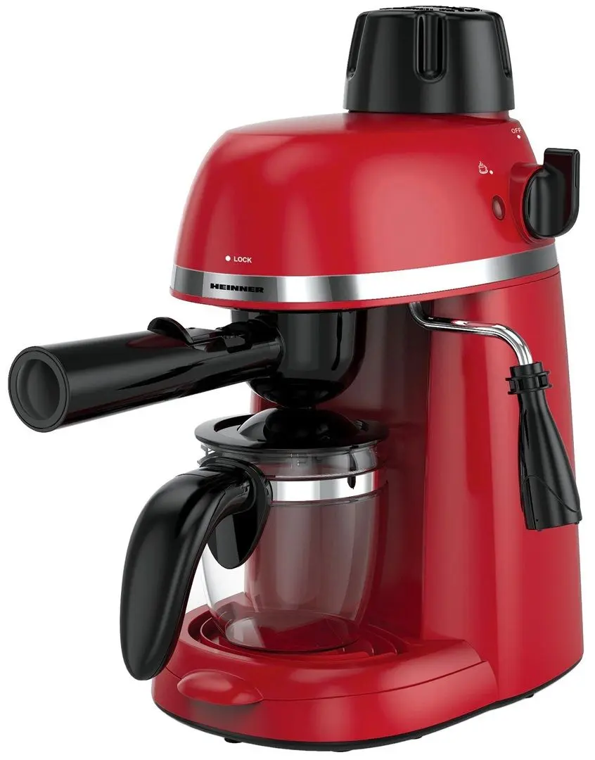Aparat de cafea Heinner Kopy HEM-350RD (Red)