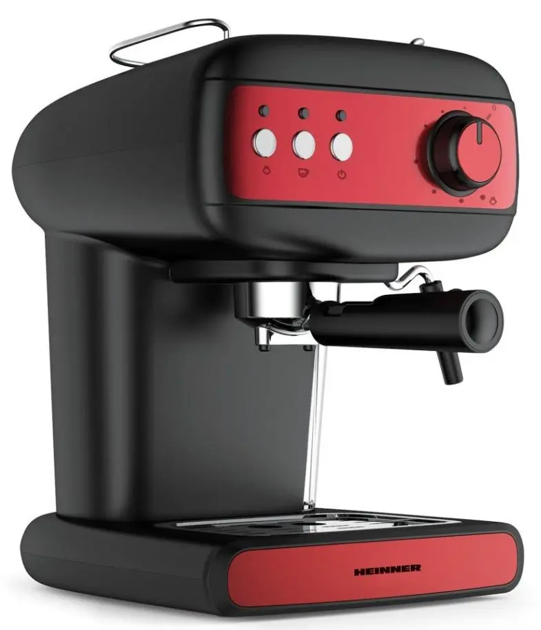 Aparat de cafea Heinner Red Boquette HEM-1100BKRD (Black/Red)