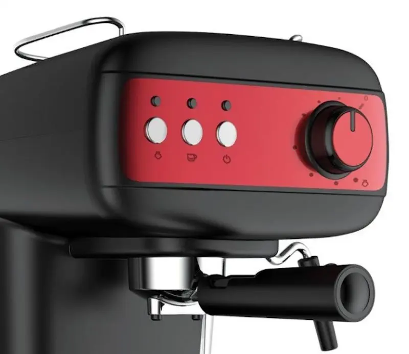 Aparat de cafea Heinner Red Boquette HEM-1100BKRD (Black/Red)