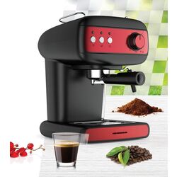 Aparat de cafea Heinner Red Boquette HEM-1100BKRD (Black/Red) Thumb
