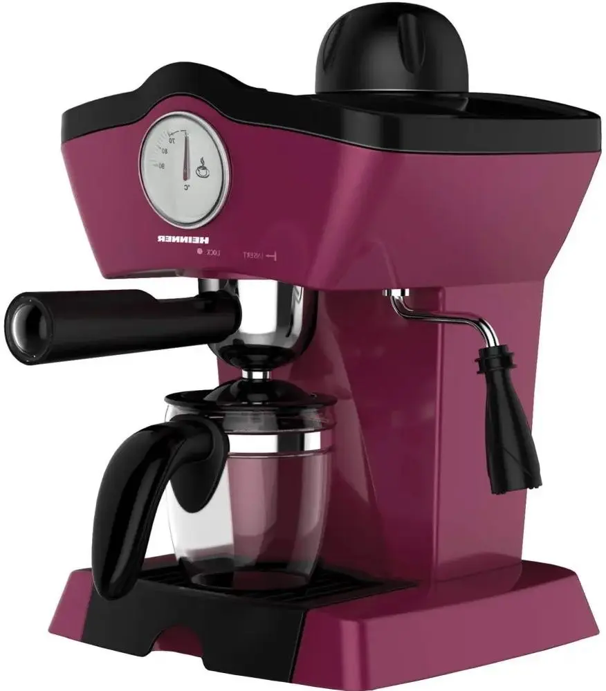 Кофеварка Heinner Charm HEM-200BG (Burgundy)