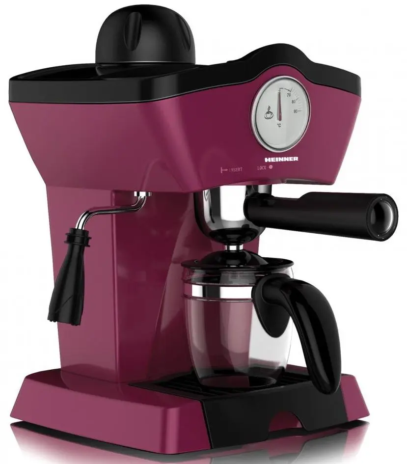 Кофеварка Heinner Charm HEM-200BG (Burgundy)