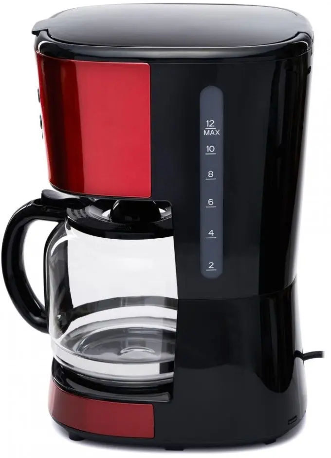 Кофеварка Heinner HCM-1500RDIX (Red/Black) - 2