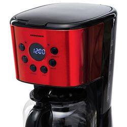 Кофеварка Heinner HCM-1500RDIX (Red/Black) Thumb