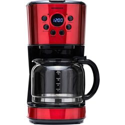 Кофеварка Heinner HCM-1500RDIX (Red/Black)
